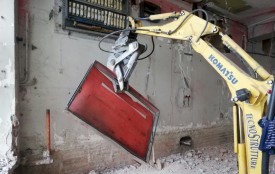 Mini alligator crusher